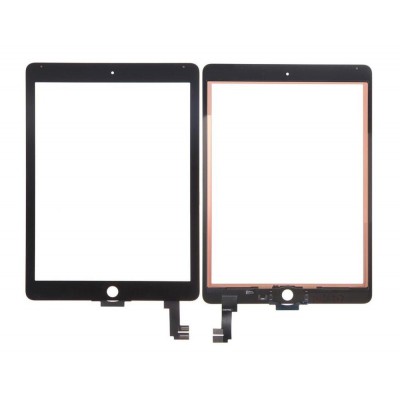 Touch Screen Digitizer For Apple Ipad Air 2 Wifi Plus Cellular With 3g Black By - Maxbhi Com