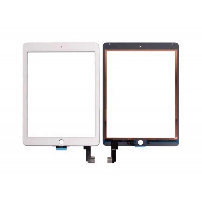 Touch Screen Digitizer For Apple Ipad Air 2 Wifi Plus Cellular With 3g White By - Maxbhi Com