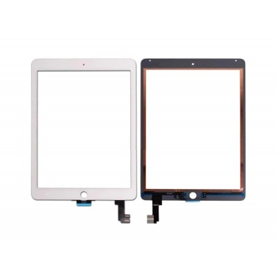 Touch Screen Digitizer For Apple Ipad Air 2 Wifi Plus Cellular With Lte Support White By - Maxbhi Com