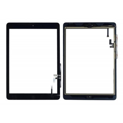 Touch Screen Digitizer For Apple Ipad Air Wifi With Wifi Only Black By - Maxbhi Com