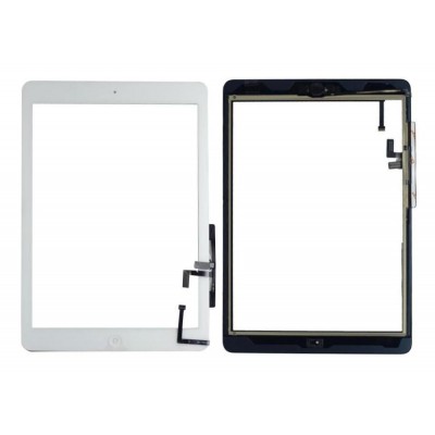 Touch Screen Digitizer For Apple Ipad Air Wifi With Wifi Only White By - Maxbhi Com