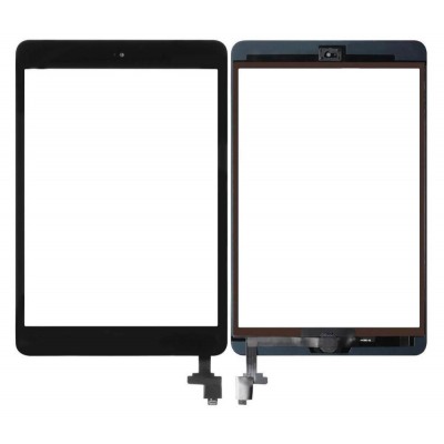 Touch Screen Digitizer For Apple Ipad Mini 16gb Wifi Plus Cellular Black By - Maxbhi Com