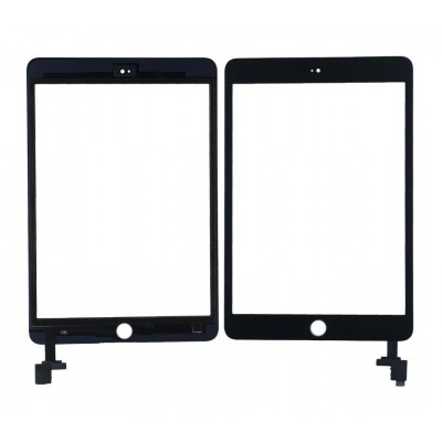 Touch Screen Digitizer For Apple Ipad Mini 3 Wifi Cellular 16gb Black By - Maxbhi Com