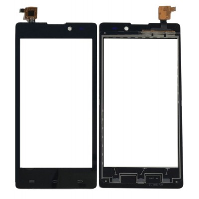Touch Screen Digitizer For Archos 50 Neon Black By - Maxbhi Com