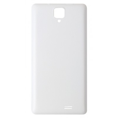 Back Panel Cover For Oukitel K4000 Pro White - Maxbhi Com