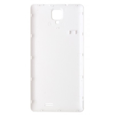 Back Panel Cover For Oukitel K4000 Pro White - Maxbhi Com