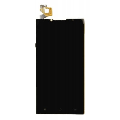 Lcd With Touch Screen For Doogee Dg2014 Black By - Maxbhi Com