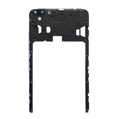 Middle Frame Ring Only For Leagoo M7 Black By - Maxbhi Com