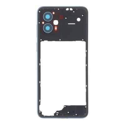 Middle Frame Ring Only For Motorola Moto G23 Blue By - Maxbhi Com