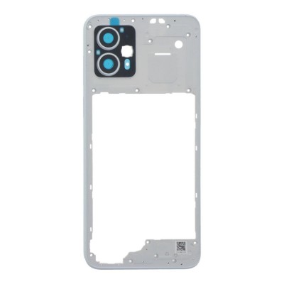 Middle Frame Ring Only For Motorola Moto G23 White By - Maxbhi Com