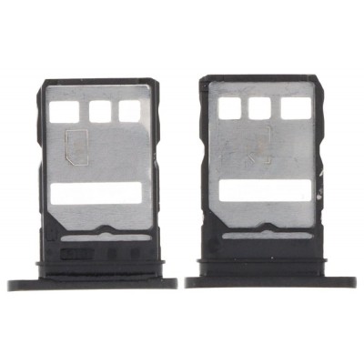 Sim Card Holder Tray For Honor 90 Black - Maxbhi Com