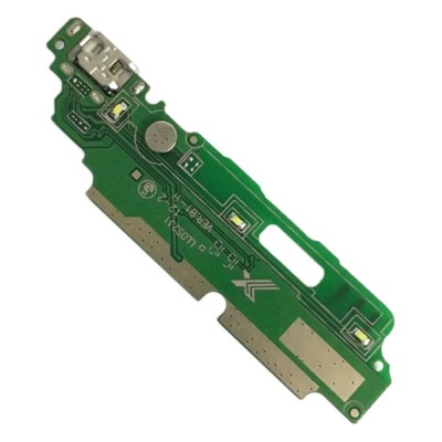 Charging Connector Flex Pcb Board For Alcatel Pop 4 By - Maxbhi Com