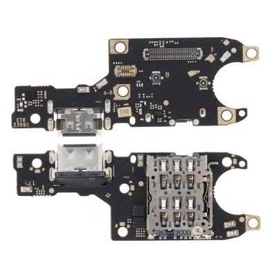 Charging Connector Flex Pcb Board For Honor 90 By - Maxbhi Com