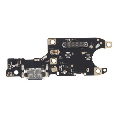 Charging Connector Flex Pcb Board For Honor 90 By - Maxbhi Com