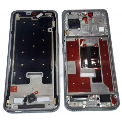 Lcd Frame Middle Chassis For Honor 90 Blue By - Maxbhi Com