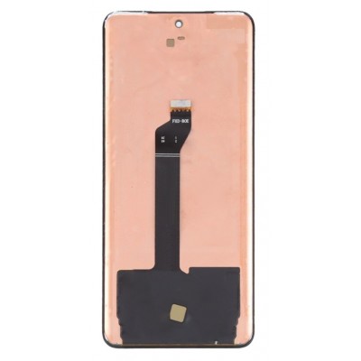 Lcd With Touch Screen For Honor 90 Silver By - Maxbhi Com