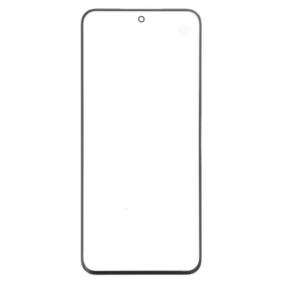Replacement Front Glass For Honor 90 Black By - Maxbhi Com
