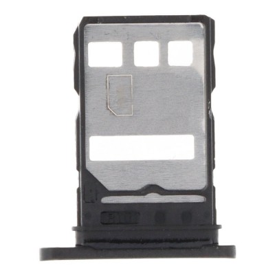 Sim Card Holder Tray For Honor 90 Black - Maxbhi Com