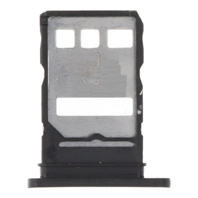 Sim Card Holder Tray For Honor 90 Black - Maxbhi Com