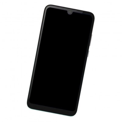 Camera Lens Glass with Frame for Yezz Max 3 Ultra Black