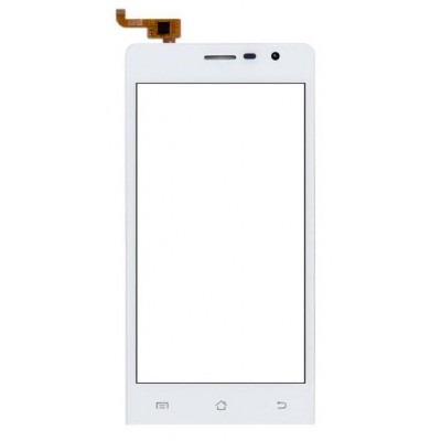 Touch Screen Digitizer For Swipe Marathon 8gb White By - Maxbhi Com