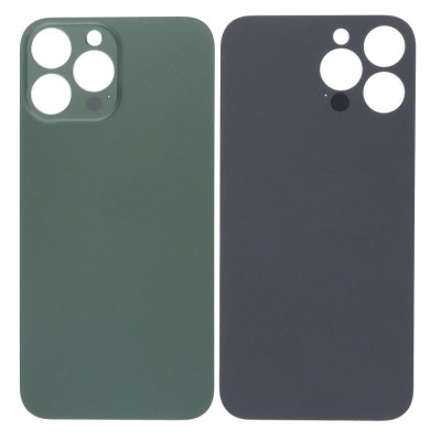 Back Panel Cover For Apple Iphone 13 Pro Max Green - Maxbhi Com