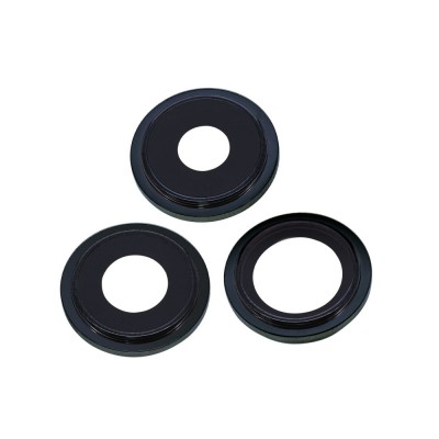 Camera Lens Glass With Frame For Apple Iphone 13 Pro Green By - Maxbhi Com