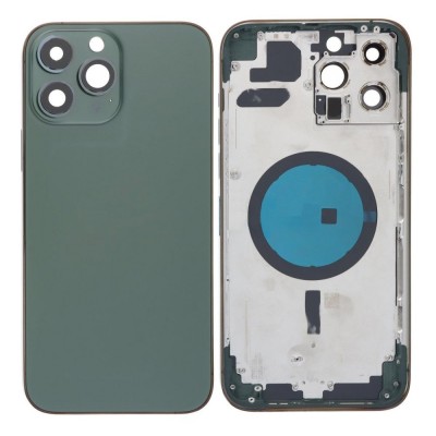 Full Body Housing For Apple Iphone 13 Pro Max Green - Maxbhi Com