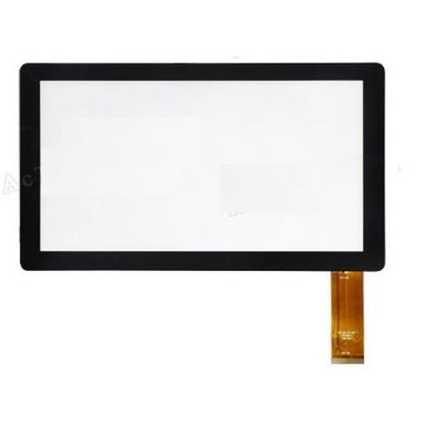 Touch Screen for DOMO Slate N8 3RD - Black