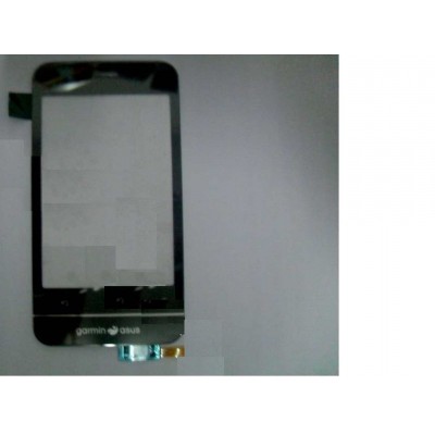 Touch Screen for Garmin-Asus A10 - Black