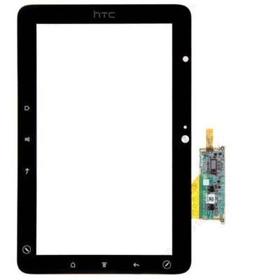 Touch Screen for HTC EVO View 4G - white