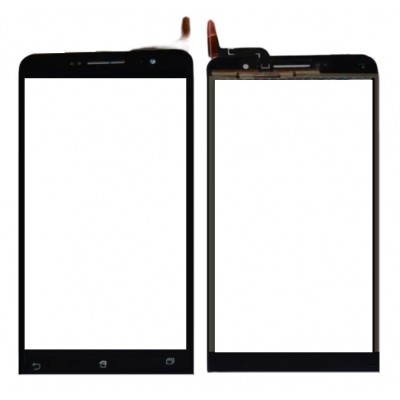 Touch Screen Digitizer For Asus Zenfone 6 A601cg Black By - Maxbhi Com