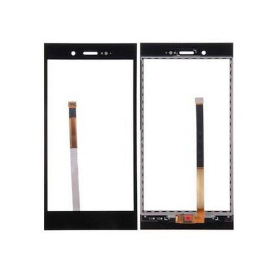 Touch Screen Digitizer For Blackberry Z3 Black By - Maxbhi Com