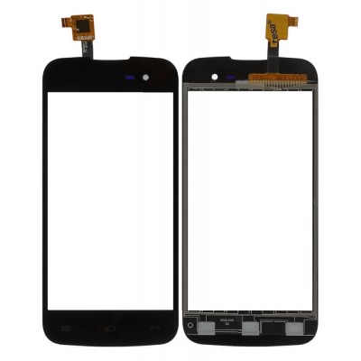 Touch Screen Digitizer For Blu Neo 4 5 Black By - Maxbhi Com