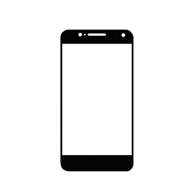 Touch Screen Digitizer For Blu Vivo 4.3 Black By - Maxbhi.com