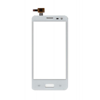 Touch Screen Digitizer For Celkon A118 White By - Maxbhi.com