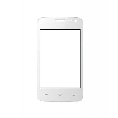 Touch Screen Digitizer For Celkon A15 White By - Maxbhi.com