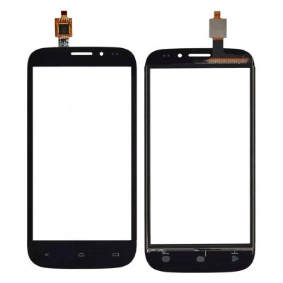 Touch Screen Digitizer For Fly Iq4404 Spark Black By - Maxbhi Com
