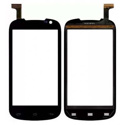Touch Screen Digitizer For Gigabyte Gsmart Tuku T2 Black By - Maxbhi Com