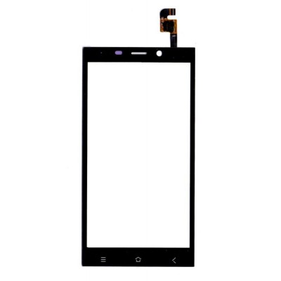 Touch Screen Digitizer For Gionee Elife E7 Black By - Maxbhi.com