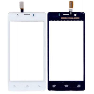Touch Screen Digitizer For Gionee Pioneer P4 White By - Maxbhi Com