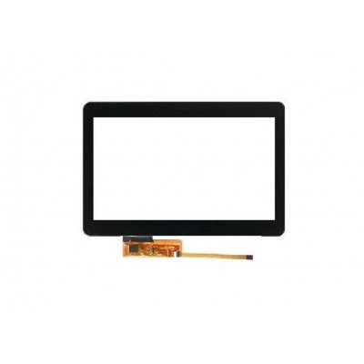 Touch Screen Digitizer For Hcl Me X1 Tablet Black By - Maxbhi.com
