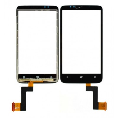 Touch Screen Digitizer For Htc 7 Trophy Black By - Maxbhi Com