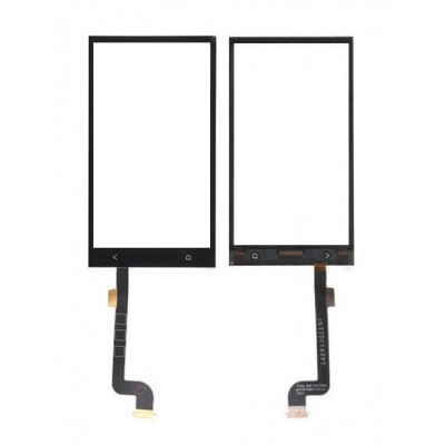 Touch Screen Digitizer For Htc Desire 601 Dual Sim Black By - Maxbhi Com