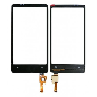 Touch Screen Digitizer For Htc Hd7 T9292 Black By - Maxbhi Com