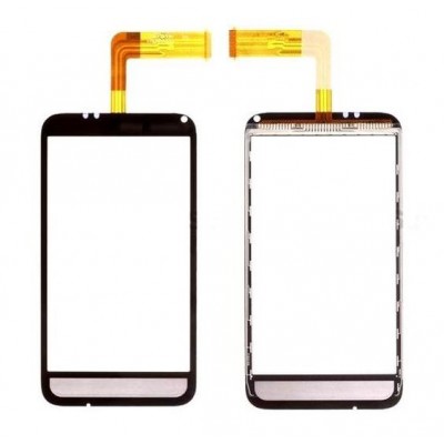 Touch Screen Digitizer For Htc Incredible S G11 Black By - Maxbhi Com