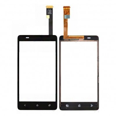 Touch Screen Digitizer For Htc Desire 400 Black By - Maxbhi Com