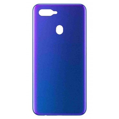 Back Panel Cover For Oppo A5s Ax5s Blue - Maxbhi Com