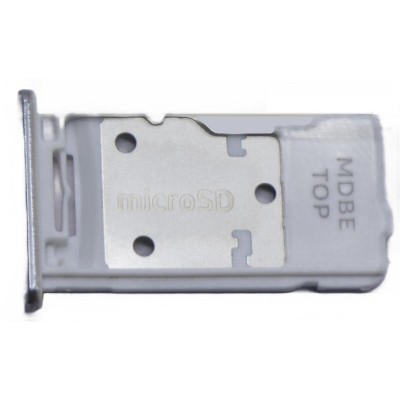 Sim Card Holder Tray For Samsung Galaxy M31s White - Maxbhi Com