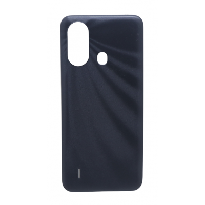 Back Panel Cover For Itel A49 Black - Maxbhi Com